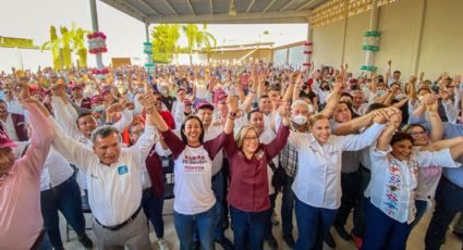 La Transformación se consolidará en la familias de Durango: Betzabé Martínez