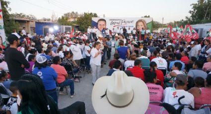 Elecciones Durango 2022: Lety Herrera sostiene encuentro con habitantes del campo