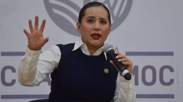 Sandra Cuevas arremete contra la 4T: Denunciará ante FGR el operativo en su alcaldía