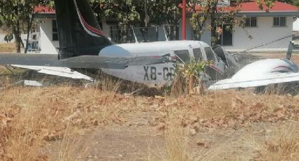 Avioneta donde viajaba Geraldine Ponce aterriza de emergencia; ¿cuál es su estado de salud?