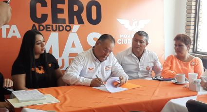 Elecciones Durango 2022: Gustavo Acosta firma compromisos ciudadanos en presencia de notaria pública