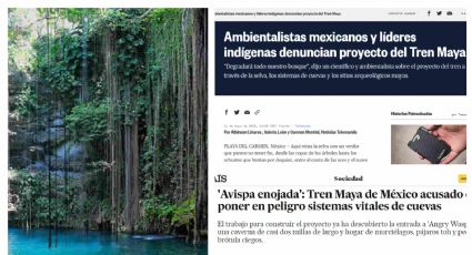 Tren Maya: ¿Qué dice la prensa extranjera del proyecto de AMLO?