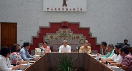 Ayuntamiento y delegados a favor de Cuernavaca