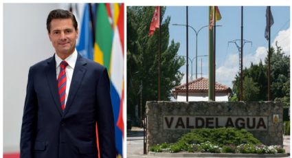 Peña Nieto tiene 'visa de lujo': vive en zona exclusiva de Madrid (FOTOS)