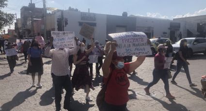 Marcha en Querétaro contra Ley de Aguas