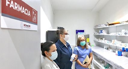 Se incrementa abasto de medicinas en BCS