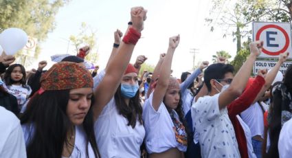 Ángel Yael: "No vengo a golpear a nadie", clama su mamá en marcha por justicia