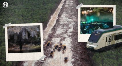 Las cuevas del Tren Maya: estos son los 'tesoros' ocultos del Tramo 5 (FOTOS)