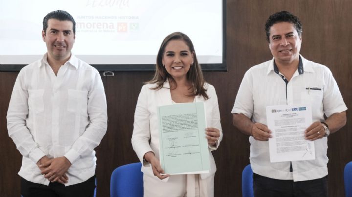 Mara Lezama promete impulsar desarrollo empresarial en 3 municipios de Quintana Roo