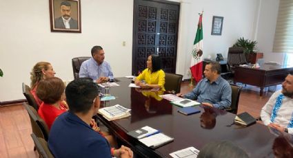 Avanzan trabajos en Finca Palmira, Casa Lázaro Cárdenas