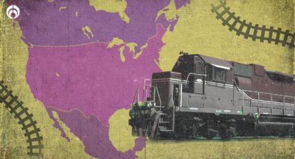 ¿Tren Maya tiene 'rival'? Así es el tren que unirá a México con EU y Canadá