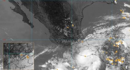 ¡’Agatha’ deja de ser huracán! Se debilita a tormenta tropical y causará lluvias en estos estados