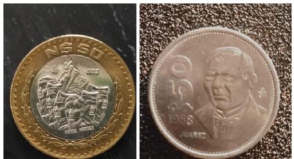 ¿Te hace falta 'lana'? Estas monedas antiguas de 50 pesos se venden hasta en 70 mil