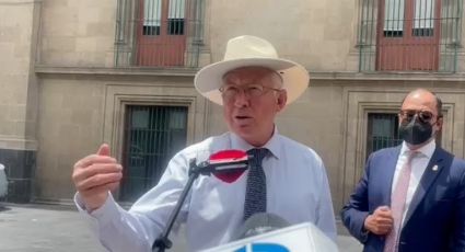 Oootra visita de Ken Salazar a Palacio: destaca trabajo de la 4T en energía