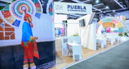 Puebla presenta atractivos en el Tianguis Turístico 2022 celebrado en Acapulco