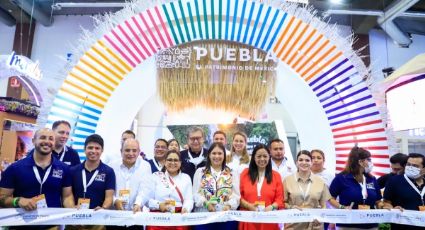 Puebla presenta acciones de innovación en el Tianguis Turístico 2022