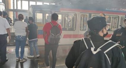 Falla otra vez metro de NL; usuarios quedan varados