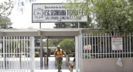 Amenaza de bomba en escuela: desalojan secundaria en Saltillo, Coahuila