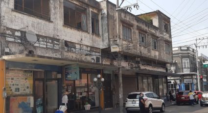 Establecimientos de la zona centro de Tampico se rehúsan a remodelar fachadas o marquesinas