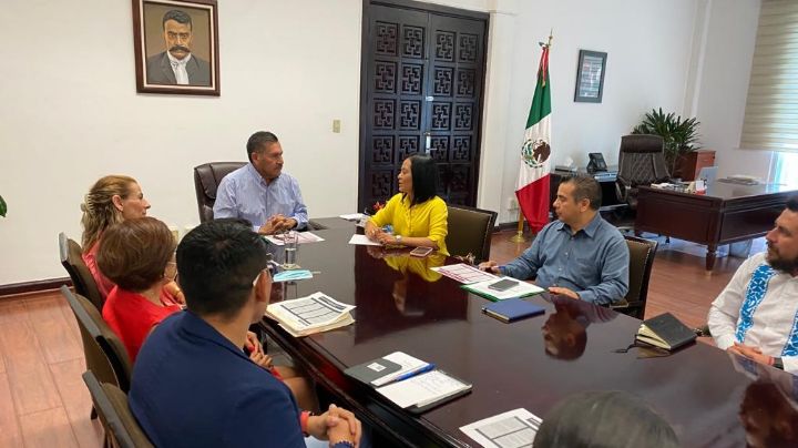 Avanzan trabajos en Finca Palmira, Casa Lázaro Cárdenas