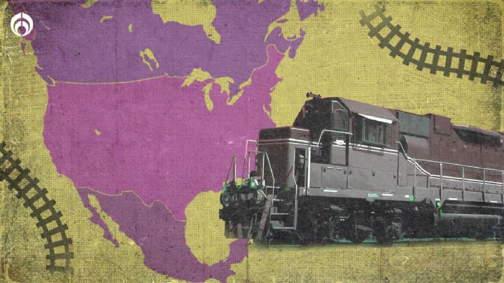 ¿Tren Maya tiene 'rival'? Así es el tren que unirá a México con EU y Canadá