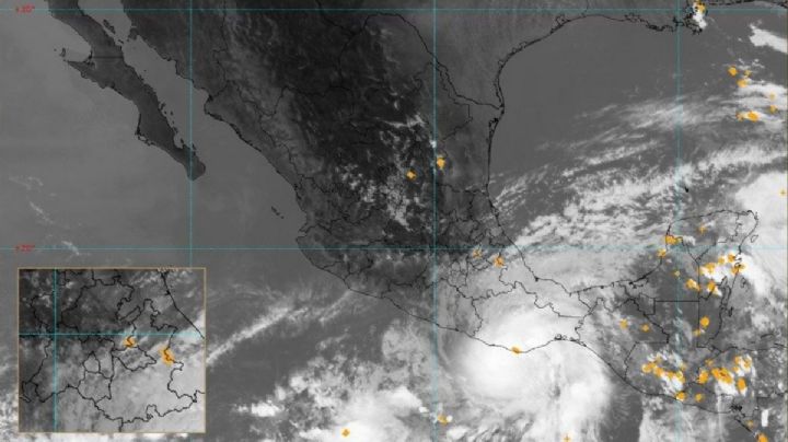 ¡’Agatha’ deja de ser huracán! Se debilita a tormenta tropical y causará lluvias en estos estados