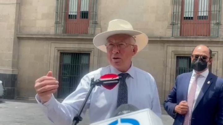 Oootra visita de Ken Salazar a Palacio: destaca trabajo de la 4T en energía