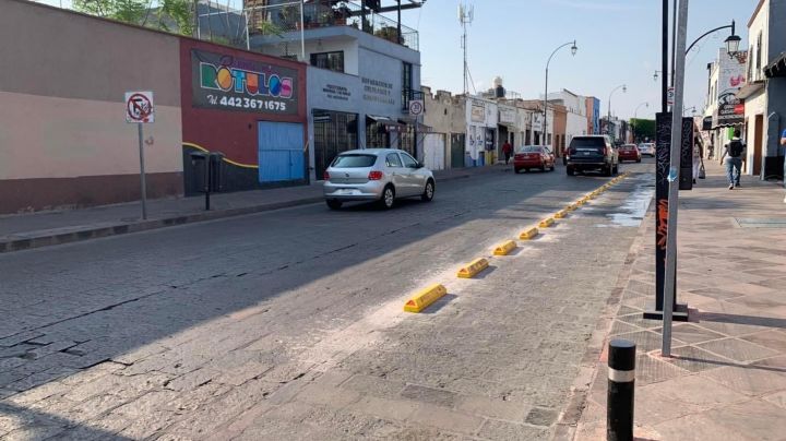 Eliminan “apartados” en espacios de estacionamiento