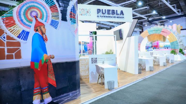 Puebla presenta atractivos en el Tianguis Turístico 2022 celebrado en Acapulco