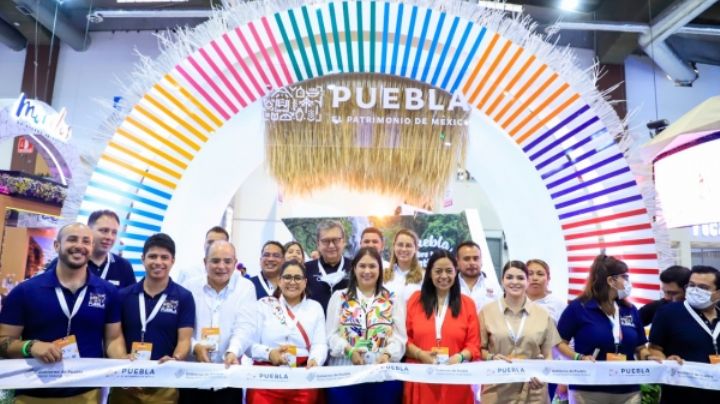 Puebla presenta acciones de innovación en el Tianguis Turístico 2022