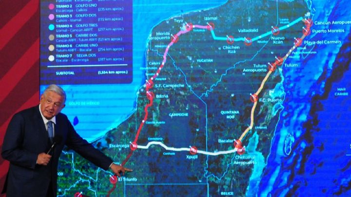 4T se 'aferra' al Tren Maya: Tramo 5 Sur seguirá cuando tenga permiso ambiental, dice