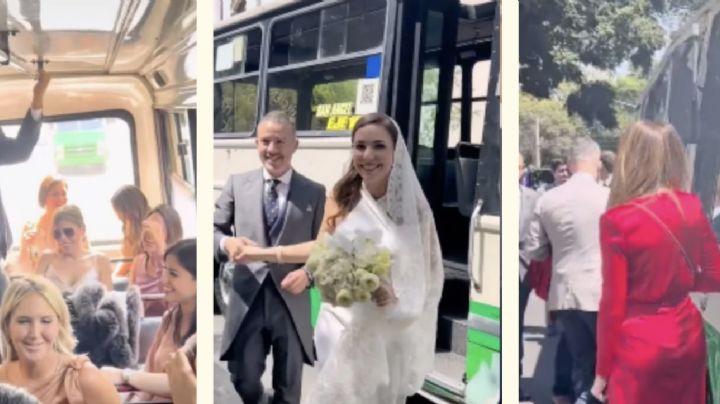 ¡Súbale, súbale! 'Tunden' a pareja por contratar microbuses para su boda