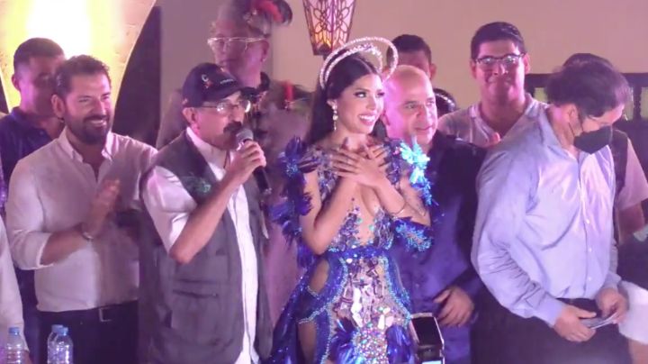 Yeri MUA será la Reina del Carnaval de Veracruz 2022