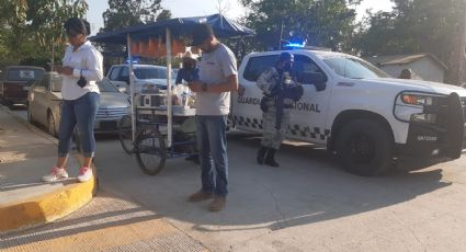 Guardia Nacional ha dejado rondines de vigilancia en Tampico