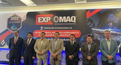 Dejará 120 millones de derrama EXPO MAQ 2022