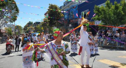 (Fotos) Migrantes yucatecos mantienen vivas sus tradiciones en Estados Unidos