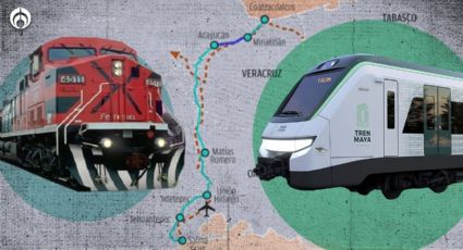 Tren Maya tendrá vecino: Será el Tren Transístmico: ¿Por dónde pasará?