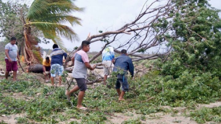 Agatha se hace 'chiquito': se debilita a depresión tropical y causará lluvia en estos estados