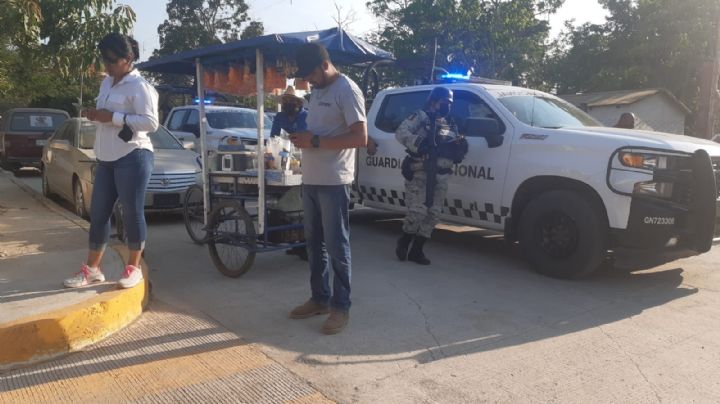 Guardia Nacional ha dejado rondines de vigilancia en Tampico