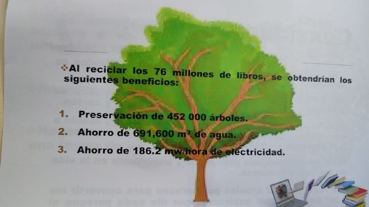 Piden a padres de familia participar en reciclaje de libros de texto