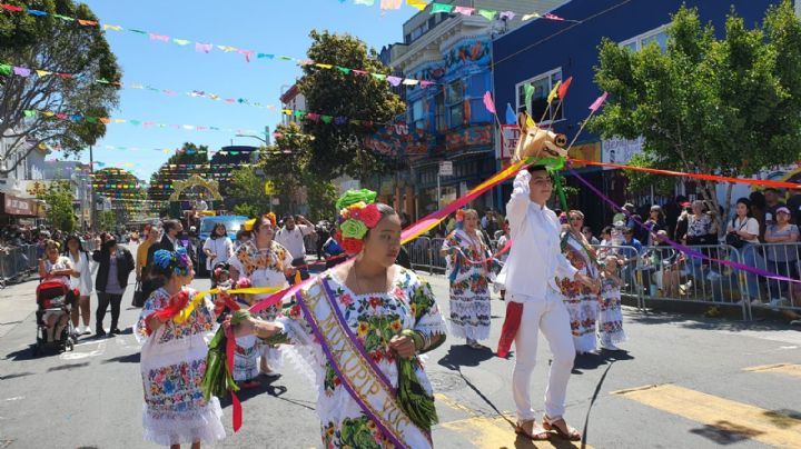 (Fotos) Migrantes yucatecos mantienen vivas sus tradiciones en Estados Unidos