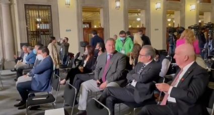 (VIDEOS) 'Casa llena' en Palacio Nacional: empresarios acuden por plan contra inflación