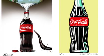 El Fisgón y morenistas arman 'complot' contra Coca Cola: llaman a no comprar sus productos