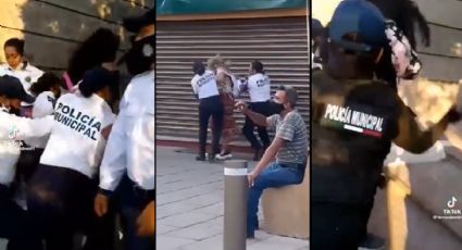 Abuso policiaco en Irapuato: Investigan a agentes que golpearon a manifestantes, dice alcaldesa