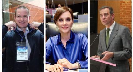 Encuesta: Anaya, Lilly Téllez y Córdova, los 'gallos' de la oposición para 2024