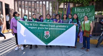 Aborto en Guerrero: Congreso pospone discusión de despenalización hasta el 11 de mayo