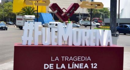 Colectivo 'tunde' al PAN por antimonumento de Línea 12: "repudiamos esta acción"