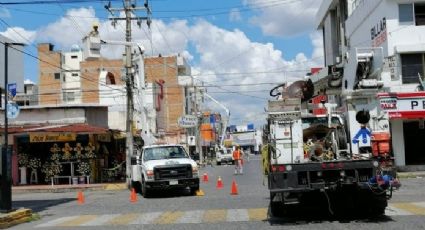 Fallas en el servicio de energía eléctrica afectan instalaciones de gobierno y comercios