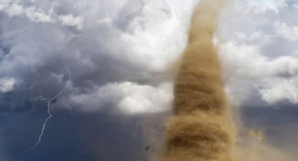 Alertan sobre posible formación de tornados en Coahuila y Nuevo León