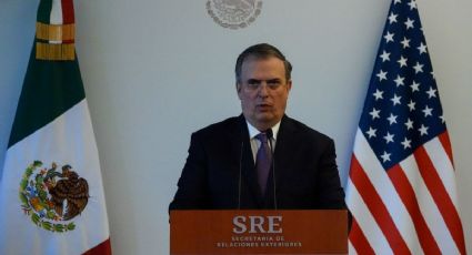 Marcelo Ebrard ‘libra’ el COVID: prueba sale negativa pese a reunión con Antony Blinken